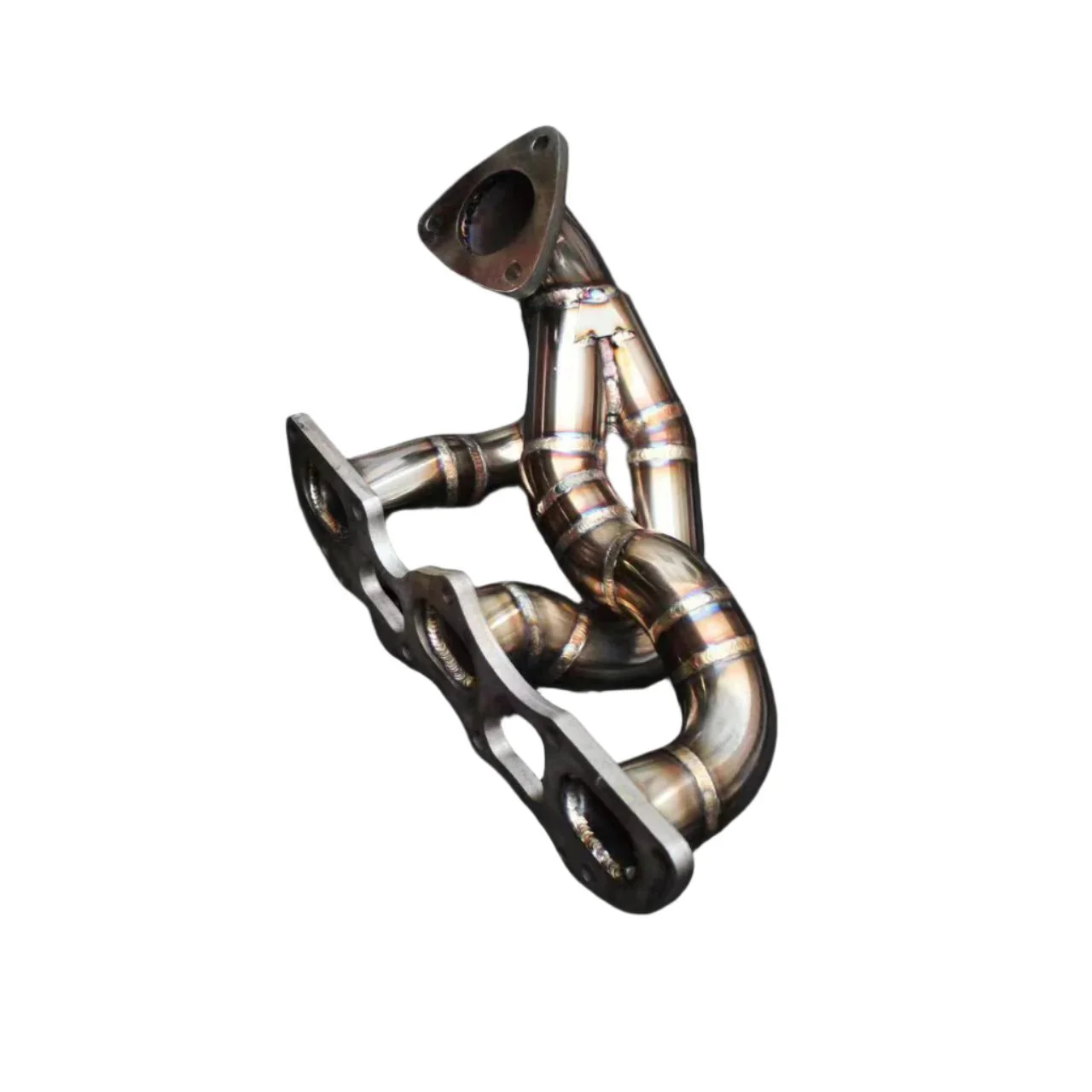 Porsche 991 Carrera (2012-2016) 304SS Exhaust Downpipe and Manifold - Image 3