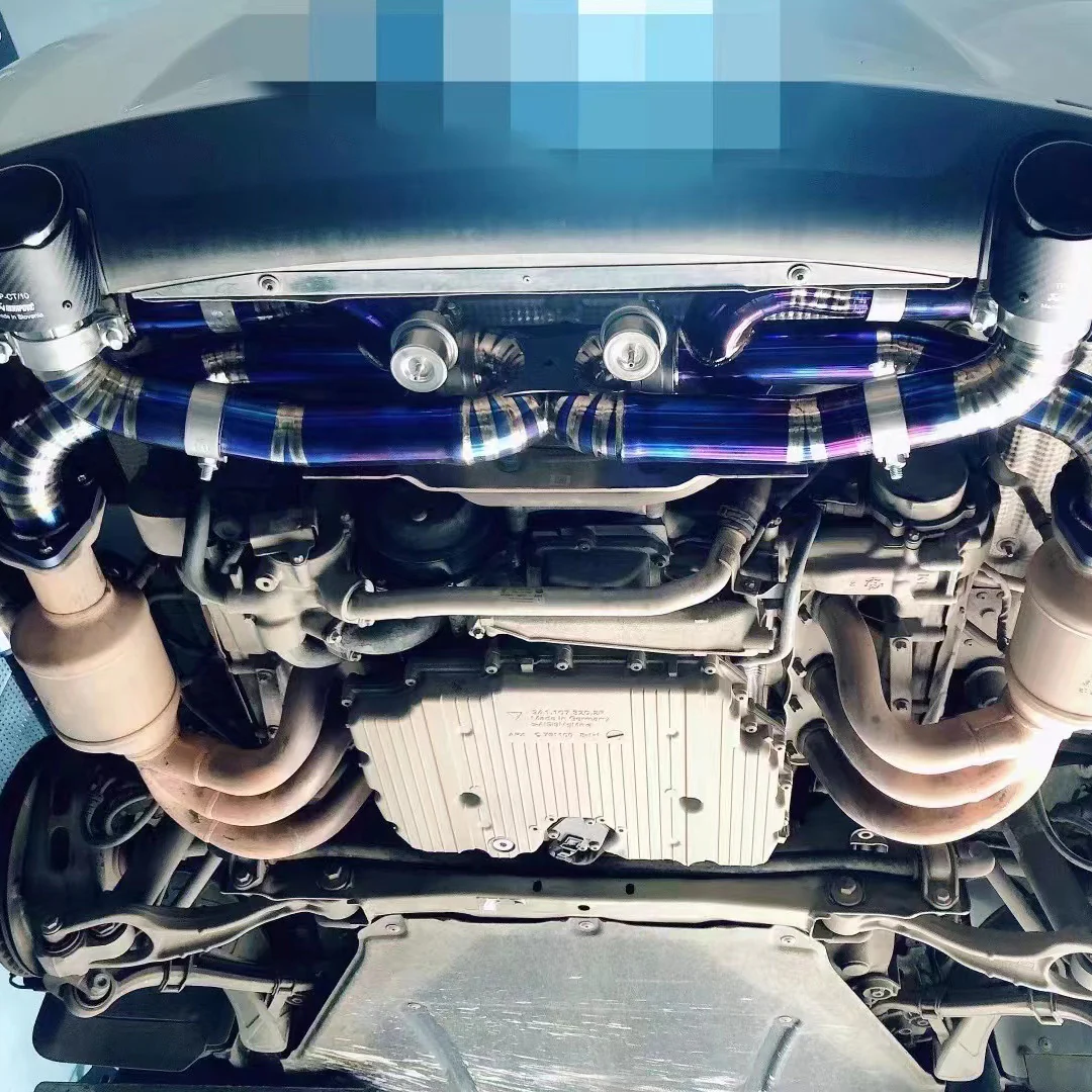 Porsche 991 Carrera (2012-2016) Titanium Catback Exhaust with Valve - Image 11