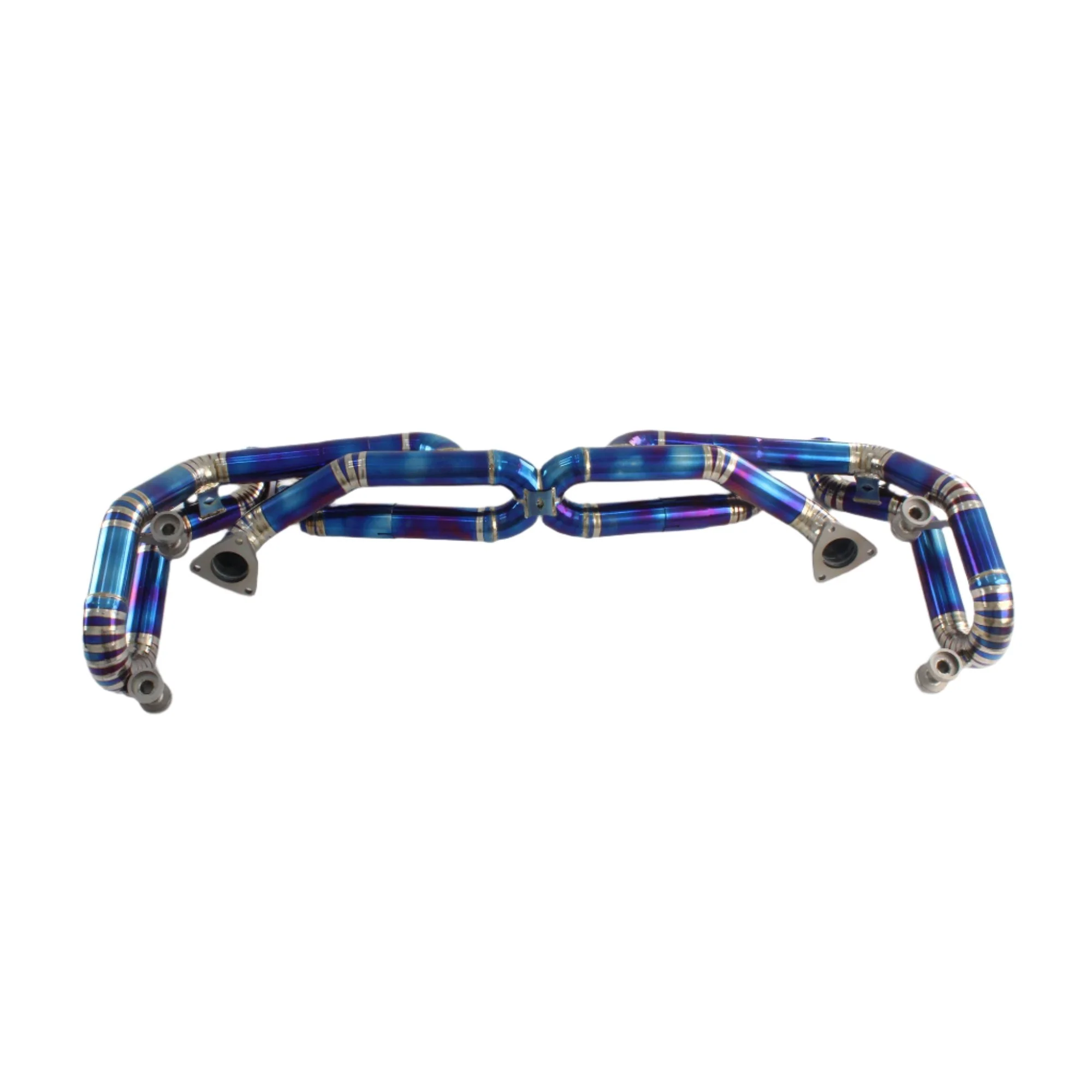 Porsche 991 Carrera (2012-2016) Titanium Catback Exhaust with Valve - Image 3