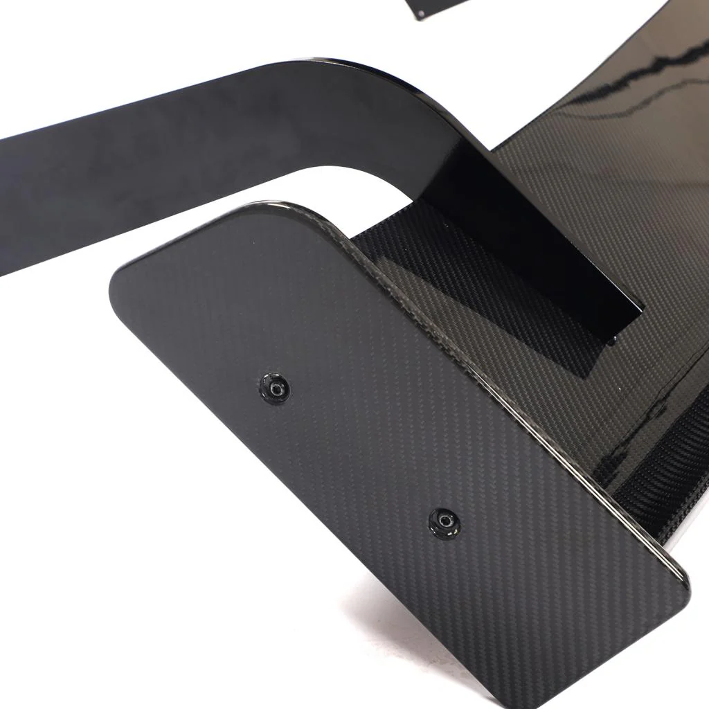 Porsche 991 Carrera (2013-2018) Carbon Fiber Rear Trunk Lid Spoiler - Image 11