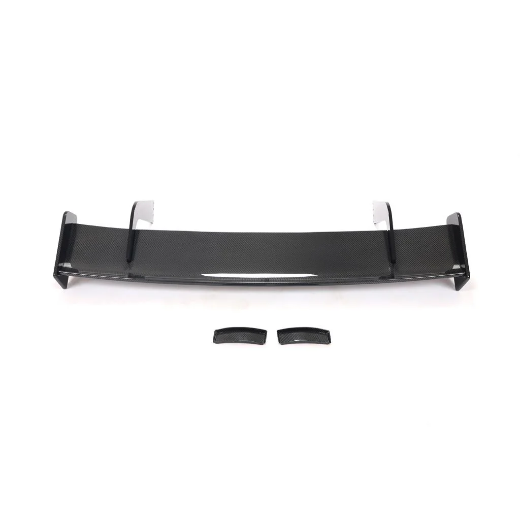 Porsche 991 Carrera (2013-2018) Carbon Fiber Rear Trunk Lid Spoiler - Image 5