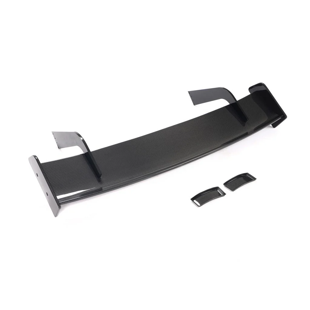 Porsche 991 Carrera (2013-2018) Carbon Fiber Rear Trunk Lid Spoiler - Image 8