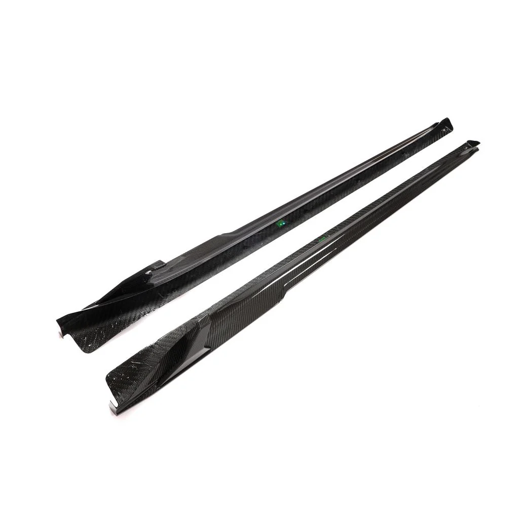 Porsche 991 Carrera (2017) Carbon Fiber Side Skirts - Image 7