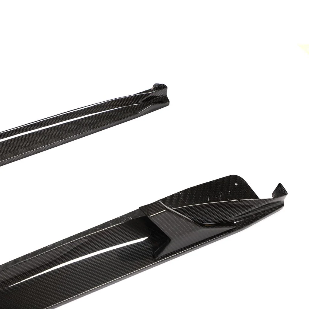 Porsche 991 Carrera (2017) Carbon Fiber Side Skirts - Image 9