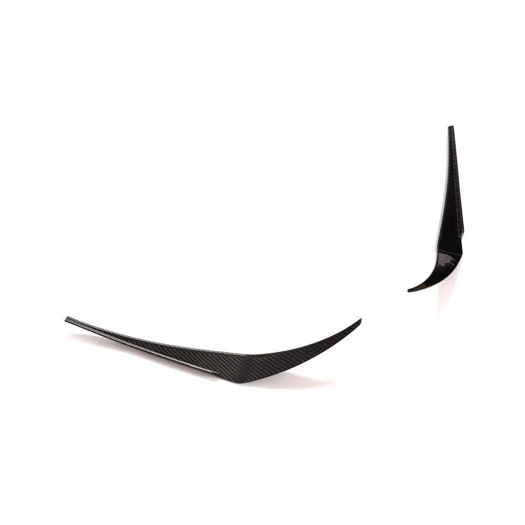 Porsche 991 GT3 (2013) Carbon Fiber Front Bumper Canards - Image 3