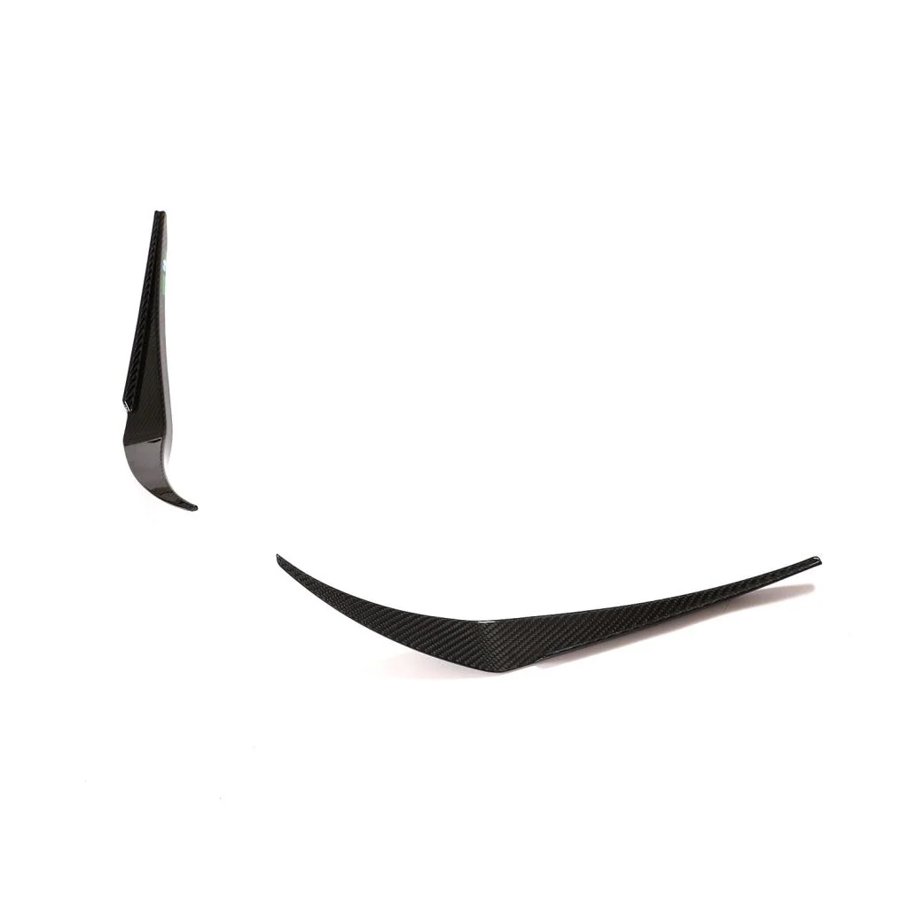 Porsche 991 GT3 (2013) Carbon Fiber Front Bumper Canards - Image 5