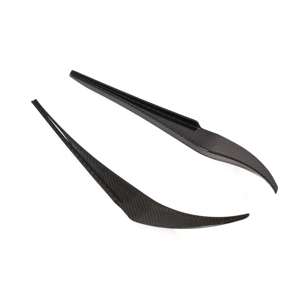 Porsche 991 GT3 (2013) Carbon Fiber Front Bumper Canards - Image 6