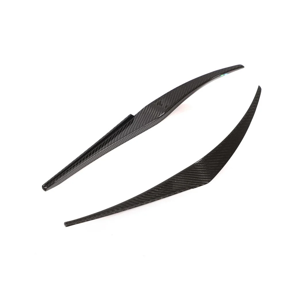 Porsche 991 GT3 (2013) Carbon Fiber Front Bumper Canards - Image 7