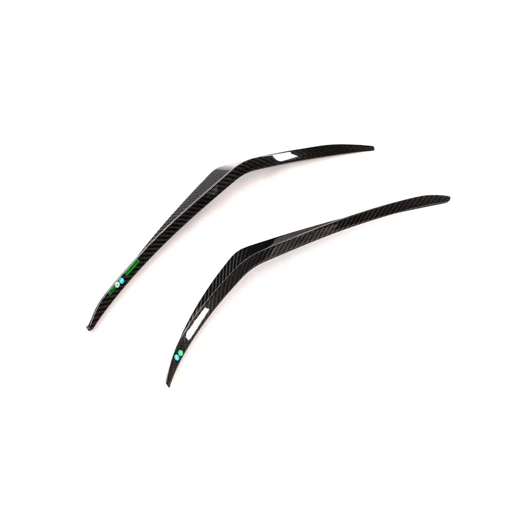 Porsche 991 GT3 (2013) Carbon Fiber Front Bumper Canards - Image 8
