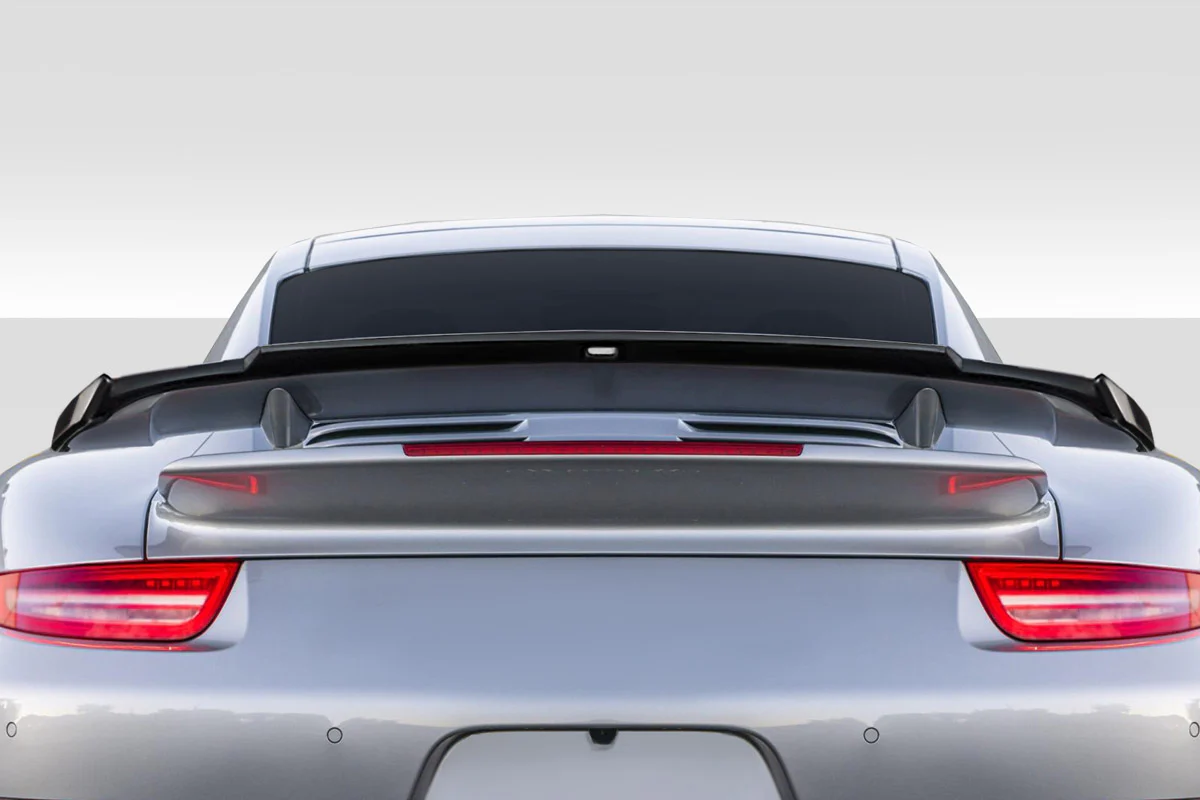Porsche 991 Turbo (2014-2019) Raven Rear Wing Spoiler Extension