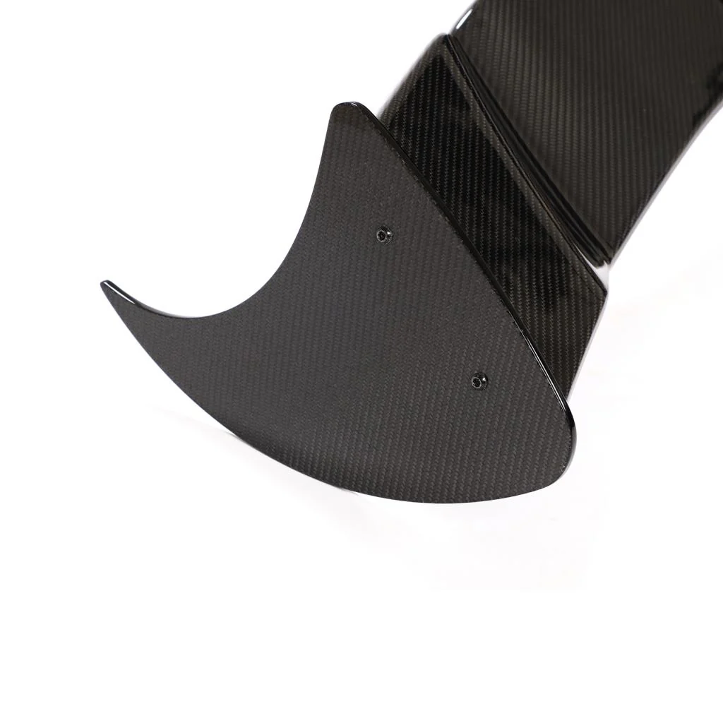 Porsche 991 Turbo S (2014-2016) Carbon Fiber Rear Trunk Wing Spoiler - Image 10