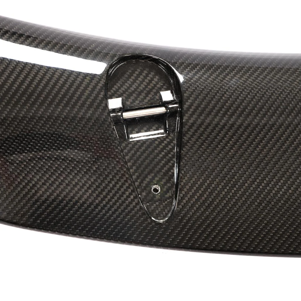 Porsche 991 Turbo S (2014-2016) Carbon Fiber Rear Trunk Wing Spoiler - Image 12