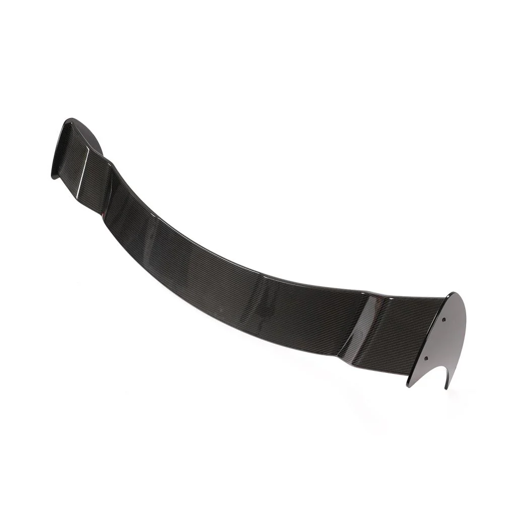 Porsche 991 Turbo S (2014-2016) Carbon Fiber Rear Trunk Wing Spoiler - Image 6