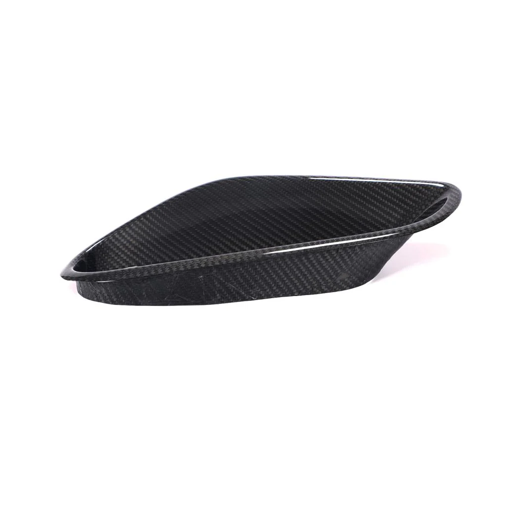 Porsche 991 Turbo S (2014-2016) Carbon Fiber Side Fender Air Intake Scoop Vents - Image 6