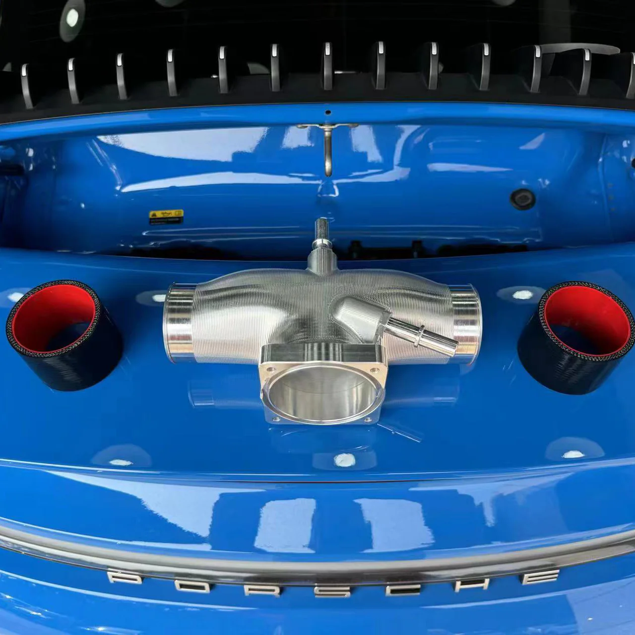 Porsche 992 Billet Intake Plenum - Image 9