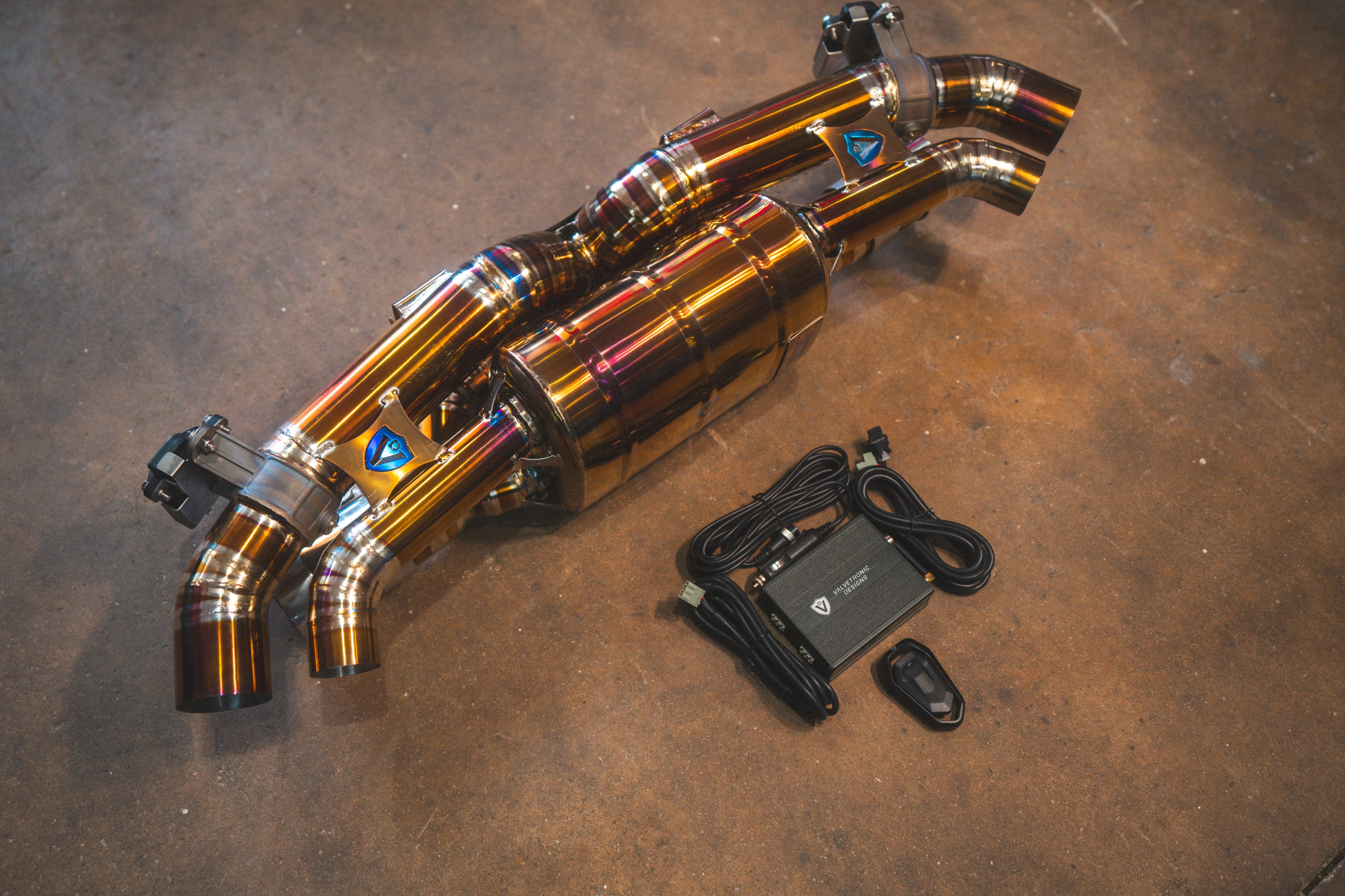 Porsche 992 Carrera / Turbo Valved Sport Exhaust System - Image 3