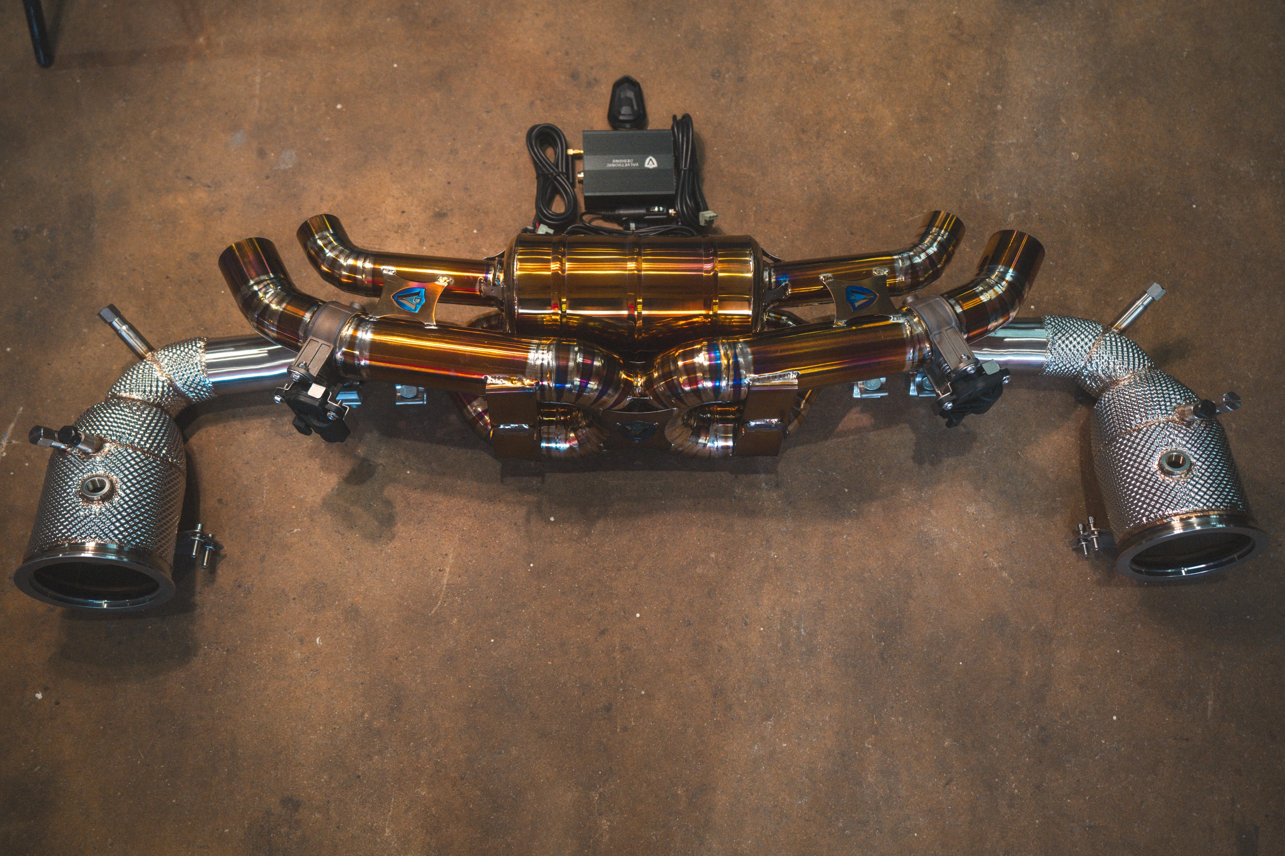 Porsche 992 Carrera / Turbo Valved Sport Exhaust System - Image 5