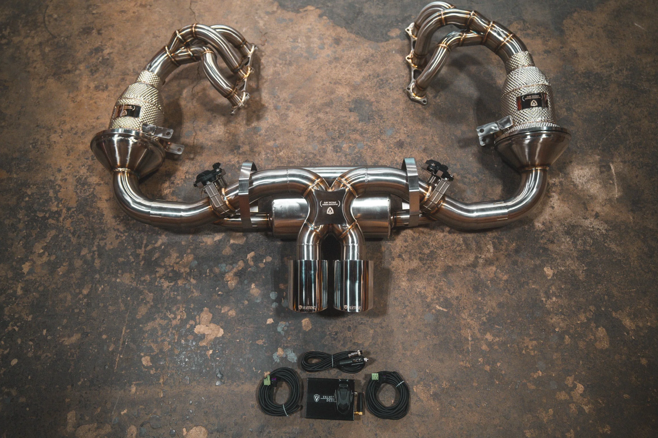 Porsche 992 GT3 / RS Valved Sport Exhaust System - Image 12