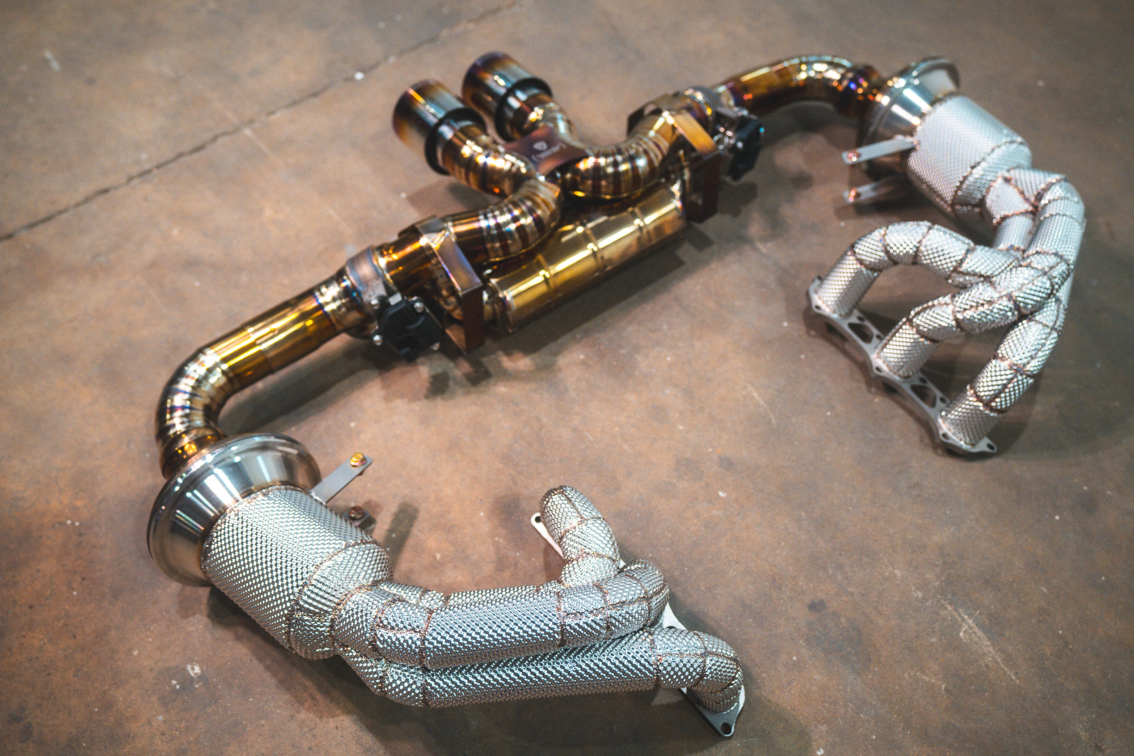 Porsche 992 GT3 / RS Valved Sport Exhaust System - Image 18