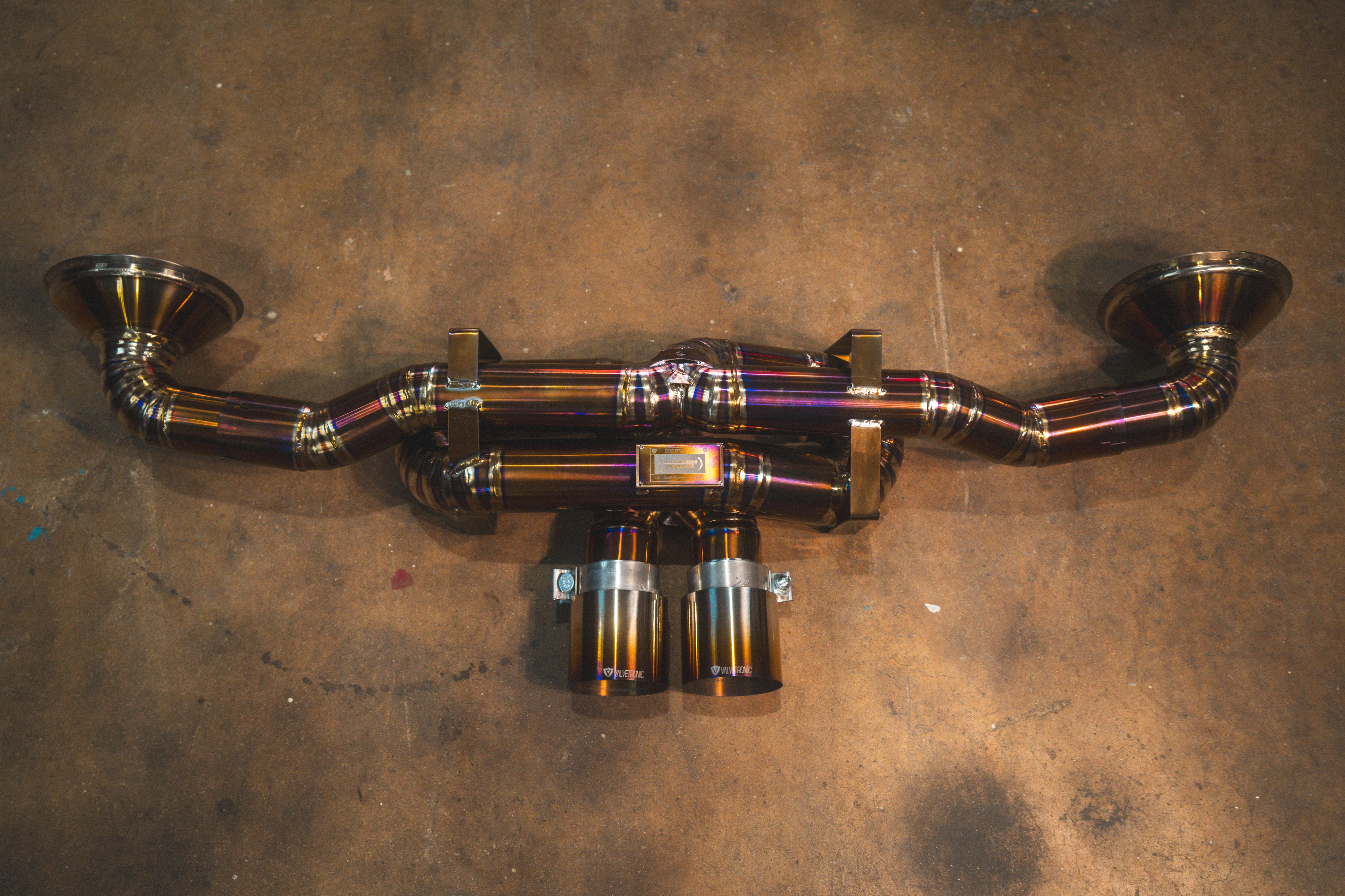 Porsche 992 GT3 / RS Valved Sport Exhaust System - Image 25