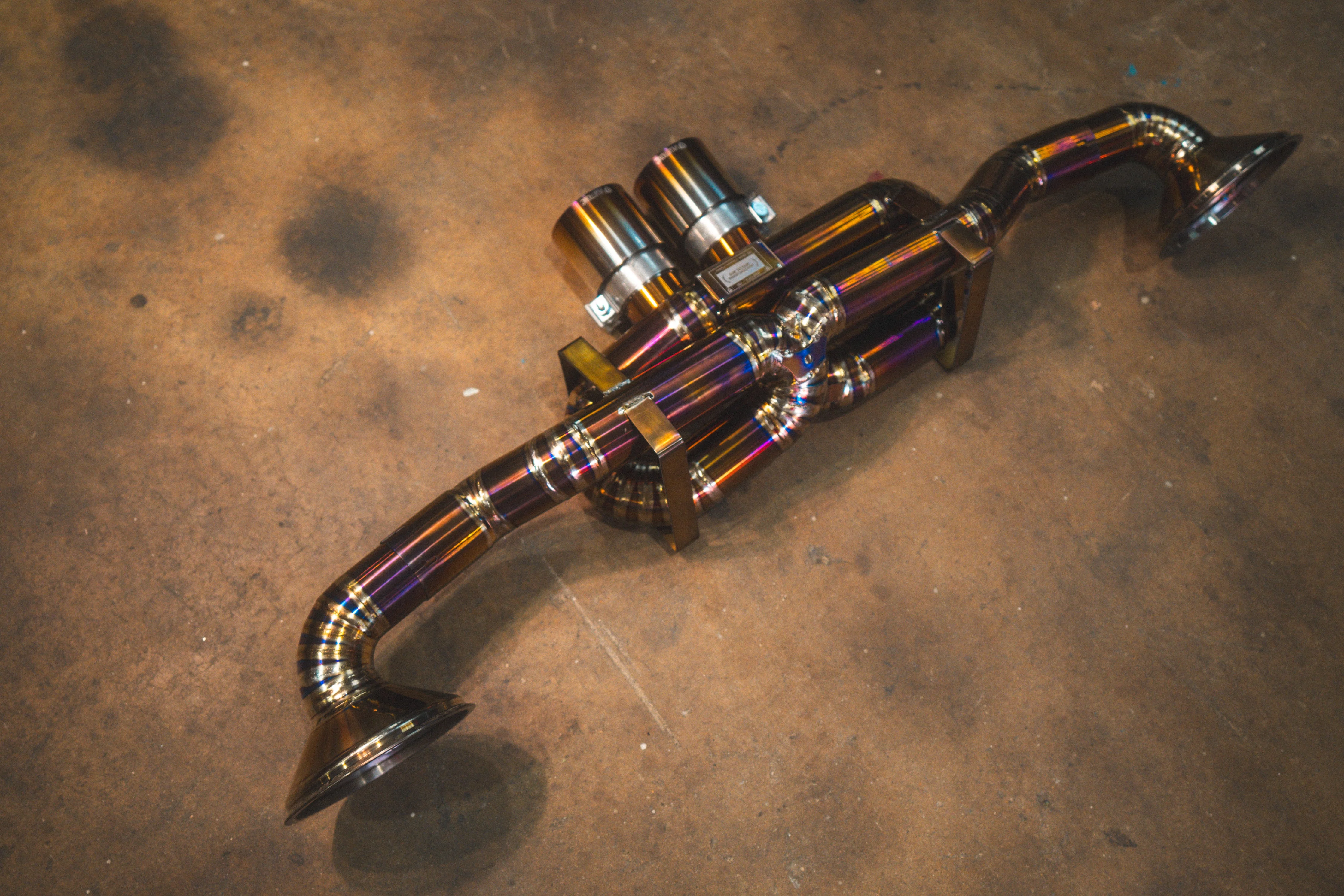 Porsche 992 GT3 / RS Valved Sport Exhaust System - Image 30