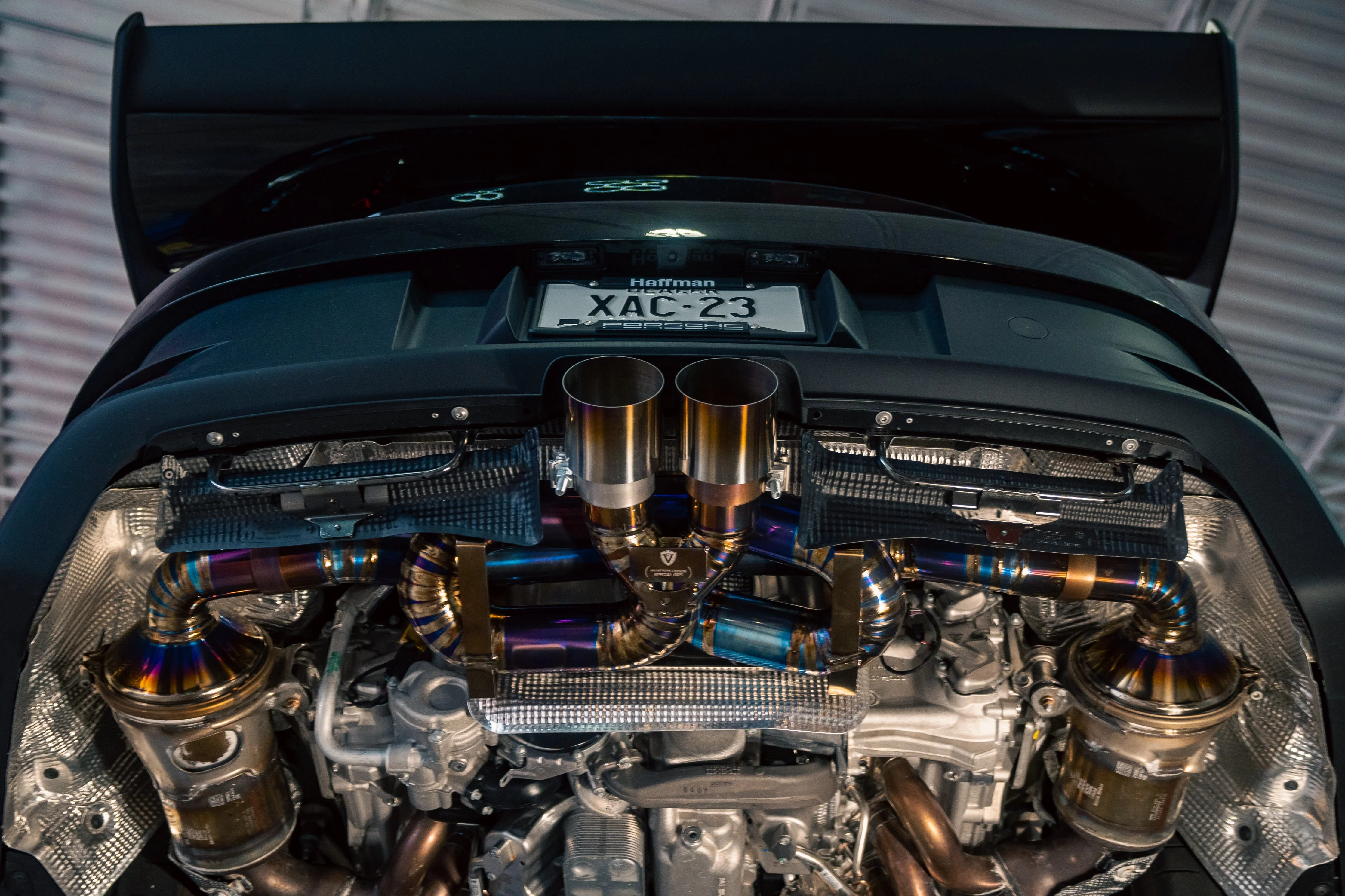 Porsche 992 GT3 / RS Valved Sport Exhaust System - Image 36