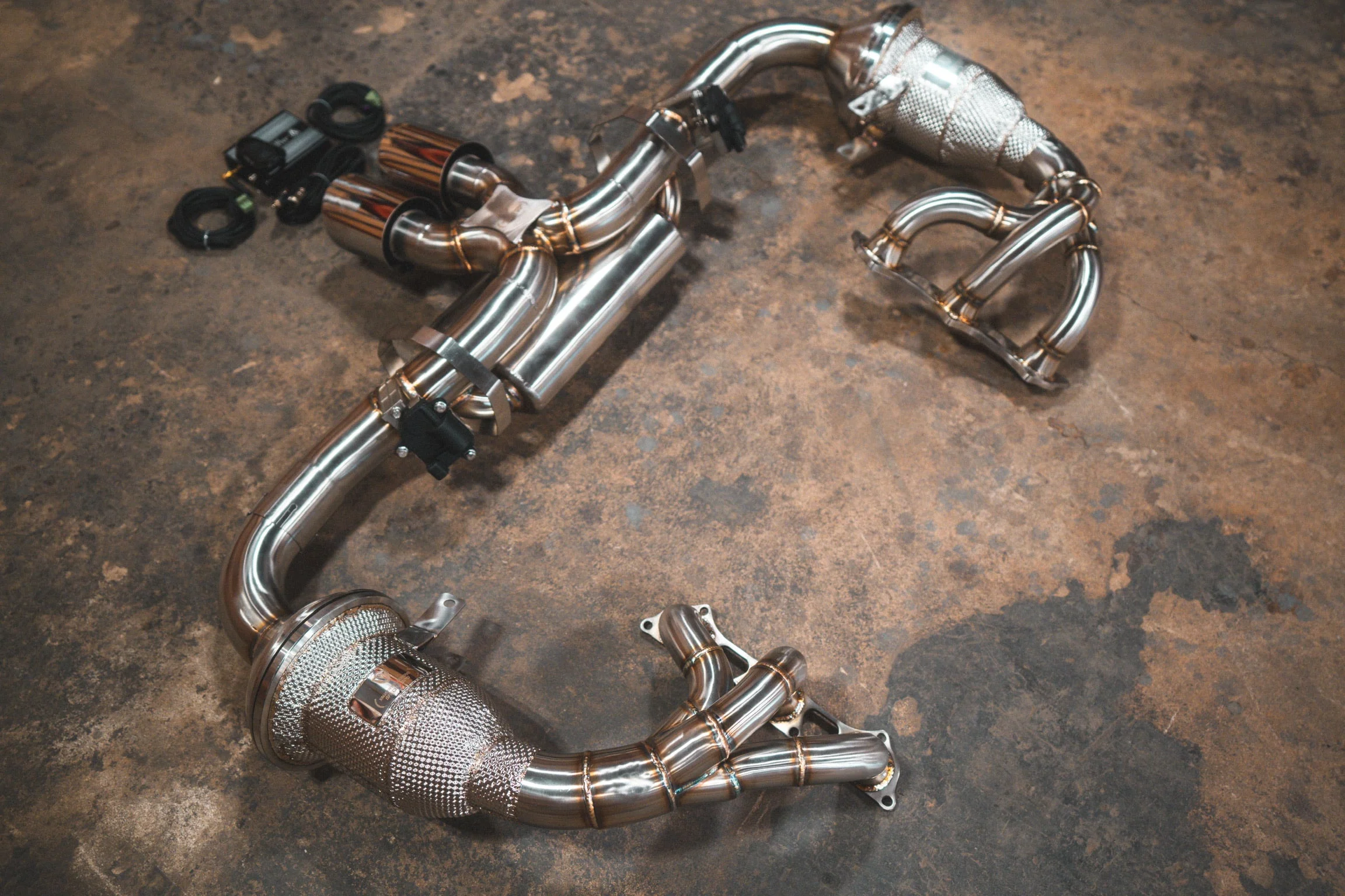 Porsche 992 GT3 / RS Valved Sport Exhaust System - Image 5