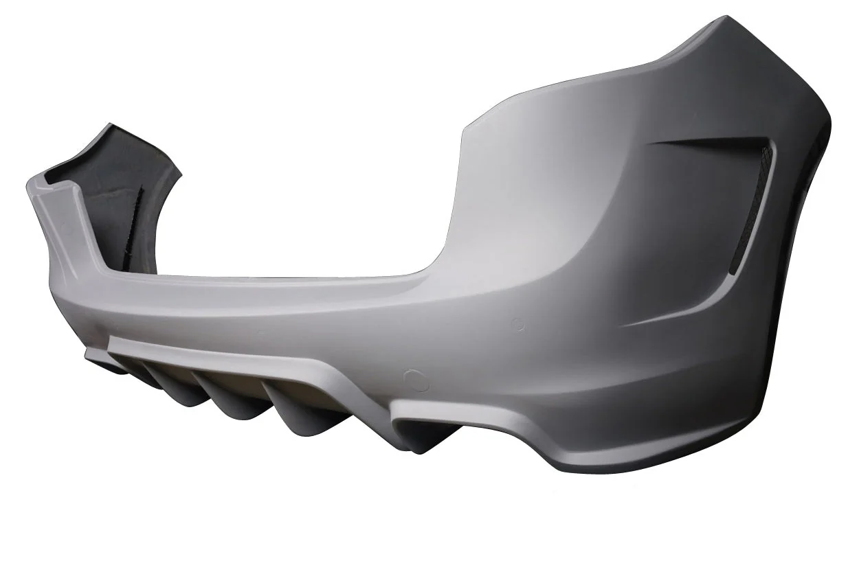 Porsche Cayenne (2011-2014) AF-4 Rear Bumper - Image 4