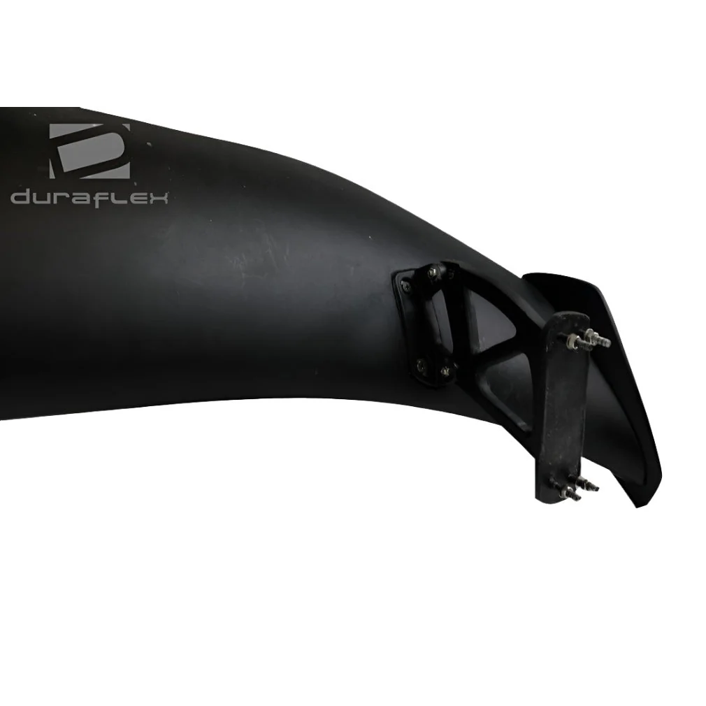 Porsche Cayman 718 (2014-2023) GT4 Look Rear Wing Spoiler - Image 5