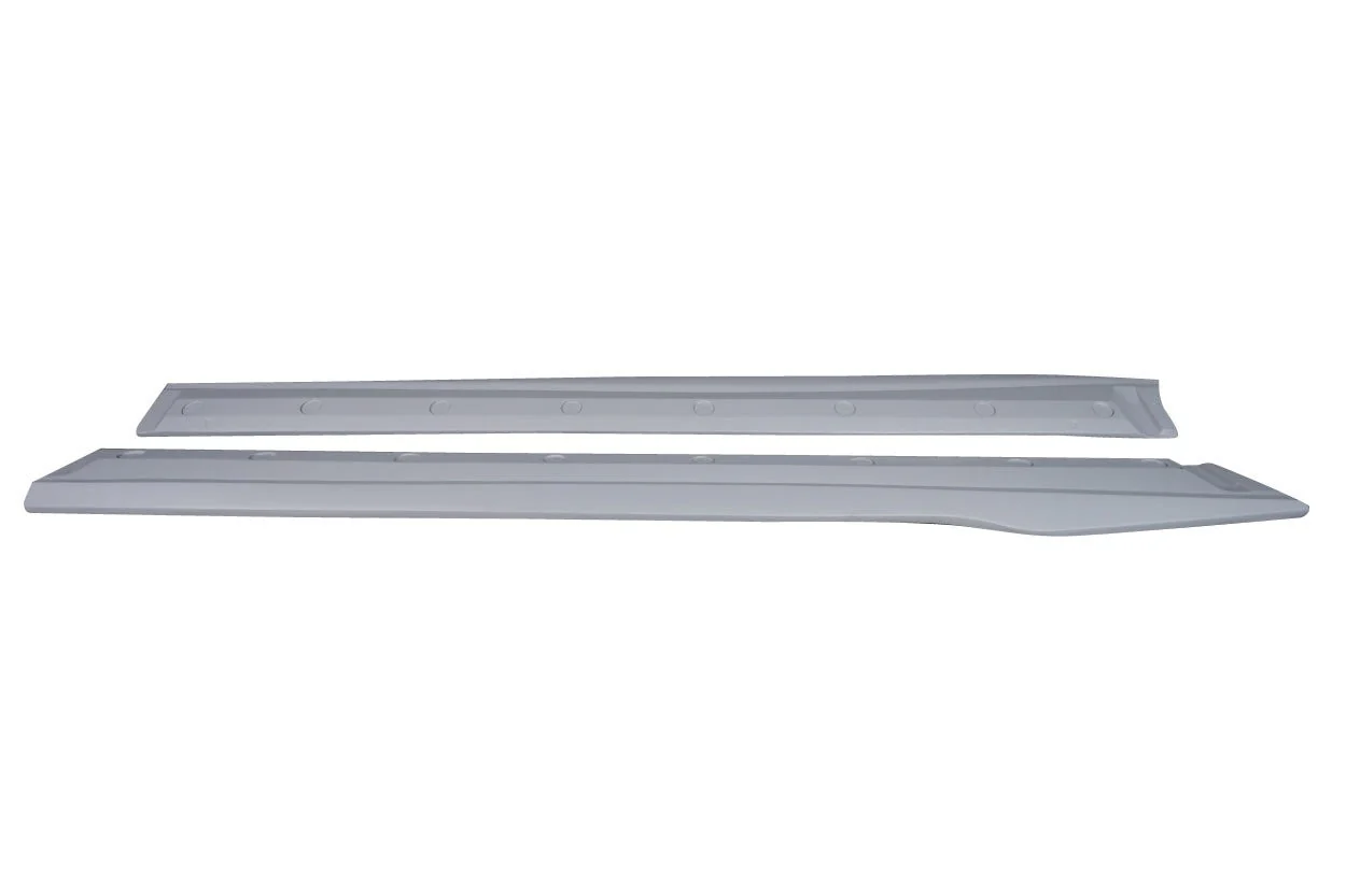 Porsche Cayman GT4 981 (2013-2016) AF-1 Side Skirt Splitters - Image 3