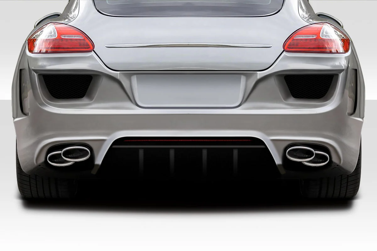 Porsche Panamera (2010-2013) Aiming Rear Bumper Cover - Image 4