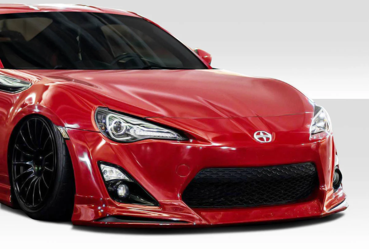 Scion FR-S (2013-2020) Modellista Look Front Lip - Image 8
