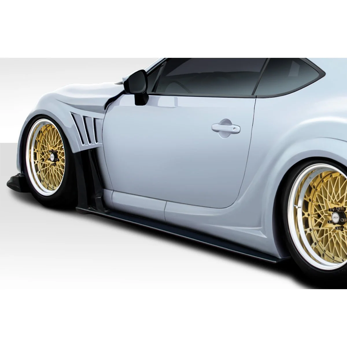 Scion FR-S (2013-2020) VR-S Wide Body Side Skirts / Side Splitters - Image 4