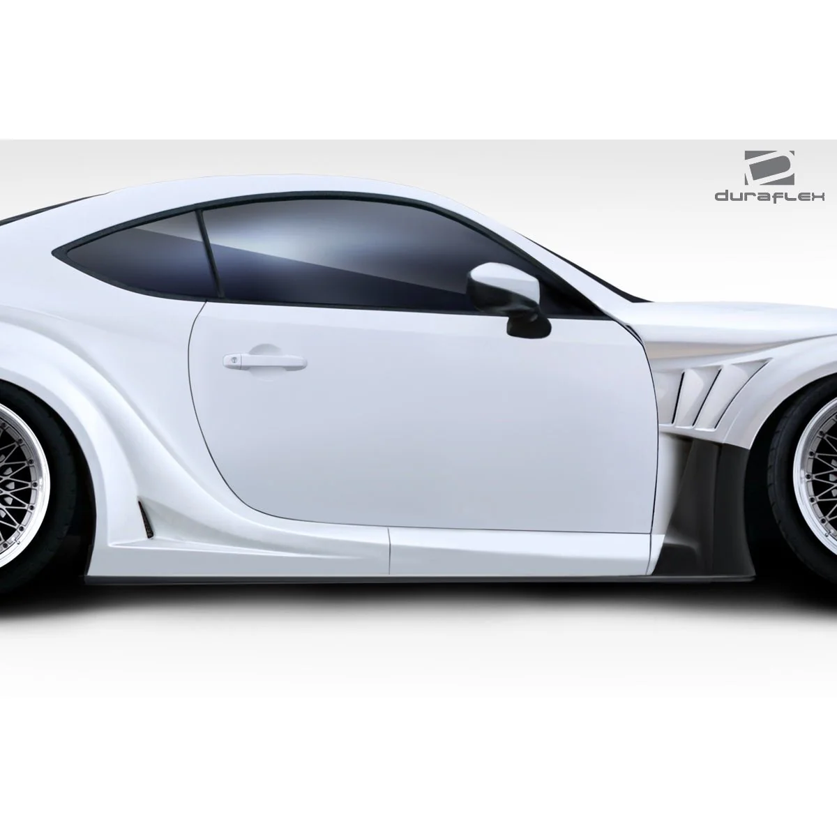 Scion FR-S (2013-2020) VR-S Wide Body Side Skirts / Side Splitters - Image 5