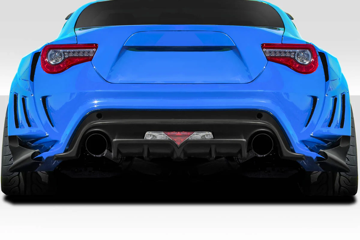 Scion FR-S / Toyota 86 (2013-2020) VR-S Wide Body Rear Bumper - Image 5