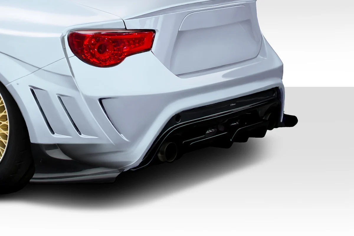 Scion FR-S / Toyota 86 (2013-2020) VR-S Wide Body Rear Bumper - Image 6