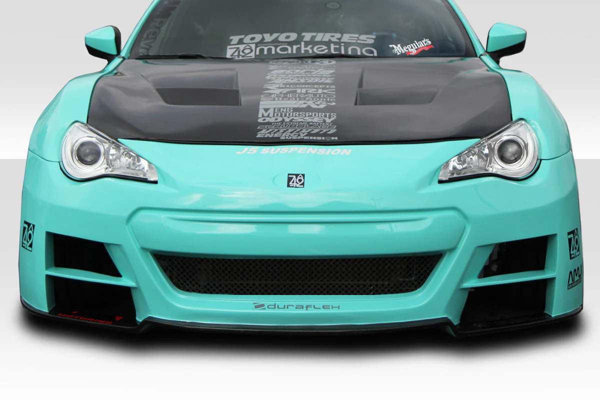 Scion FR-S / Toyota 86 / Subaru BRZ (2013-2020) 86-R Front Bumper Cover - Image 5