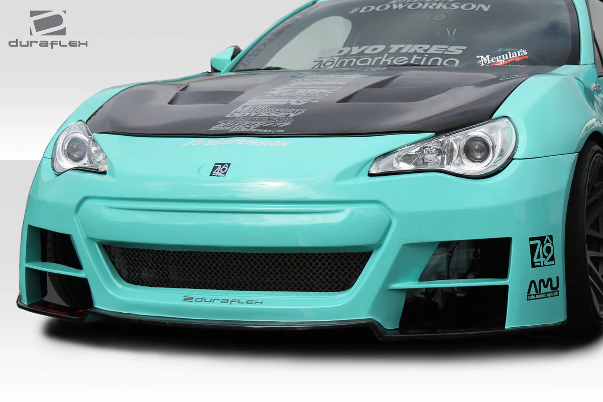 Scion FR-S / Toyota 86 / Subaru BRZ (2013-2020) 86-R Front Bumper Cover - Image 6