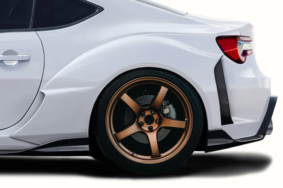 Scion FR-S / Toyota 86 / Subaru BRZ (2013-2020) Countersteer Wide Body Rear Fenders