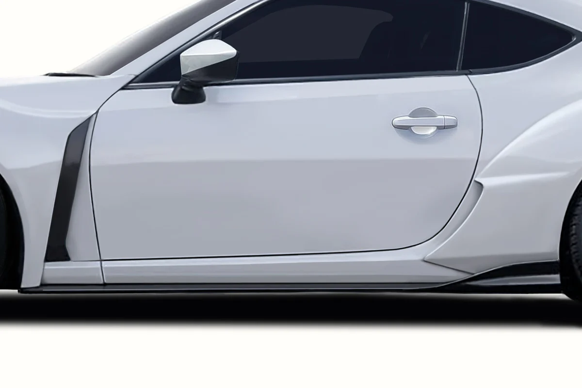 Scion FR-S / Toyota 86 / Subaru BRZ (2013-2020) Countersteer Wide Body Side Splitters