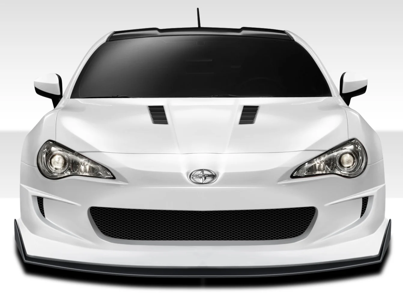 Scion FR-S / Toyota 86 / Subaru BRZ (2013-2020) GT Concept Front Bumper Cover - Image 5