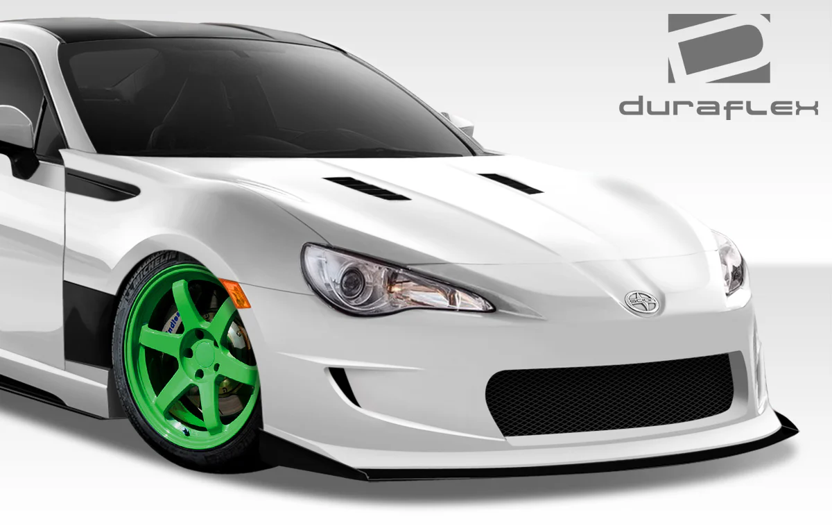 Scion FR-S / Toyota 86 / Subaru BRZ (2013-2020) GT Concept Front Bumper Cover - Image 6