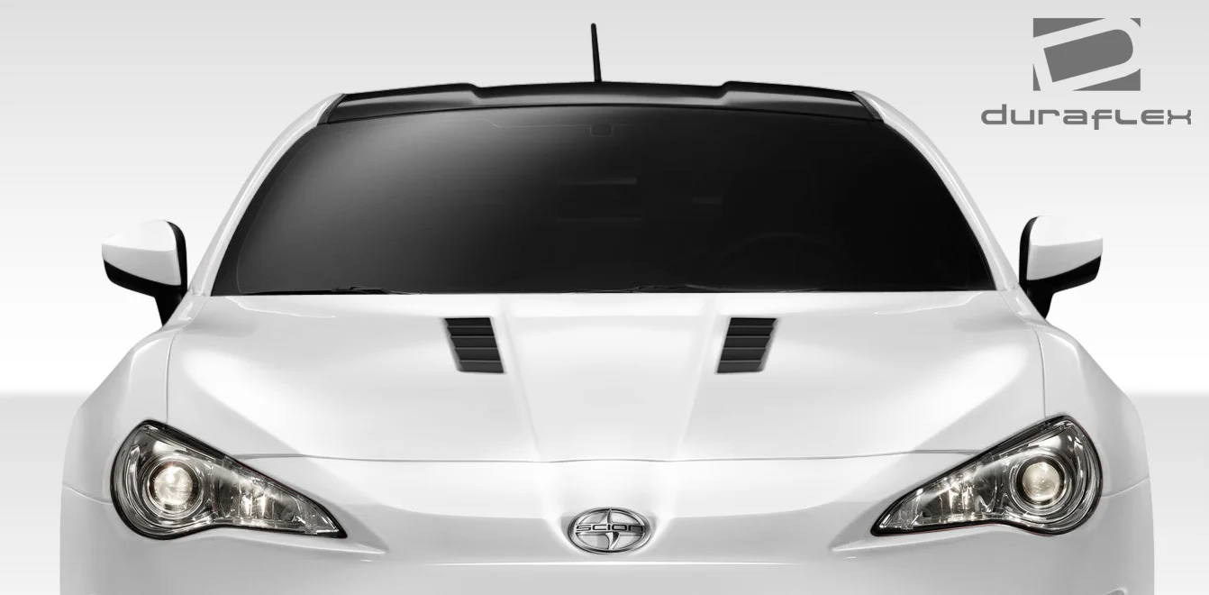 Scion FR-S / Toyota 86 / Subaru BRZ (2013-2020) GT Concept Hood - Image 4