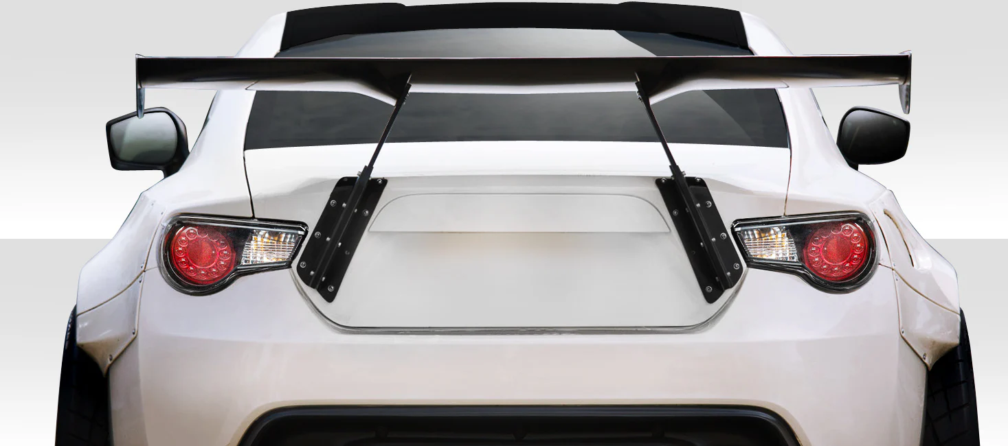 Scion FR-S / Toyota 86 / Subaru BRZ (2013-2020) GT500 Trunk Lid Spoiler - Image 4