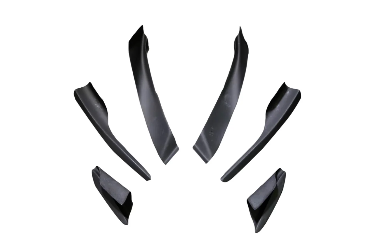 Scion FR-S / Toyota 86 / Subaru BRZ (2013-2020) GT500 V2 Canards - Image 3