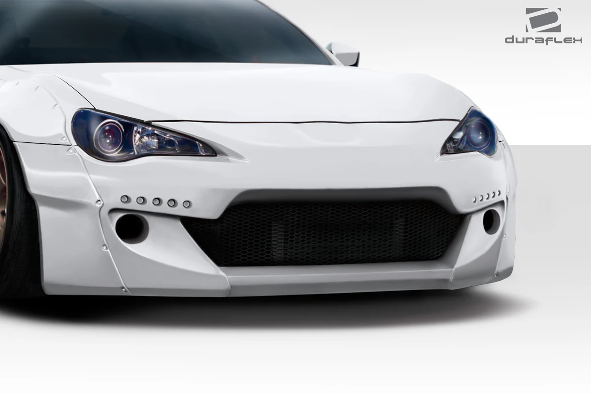 Scion FR-S / Toyota 86 / Subaru BRZ (2013-2020) GT500 V2 Front Bumper - Image 6