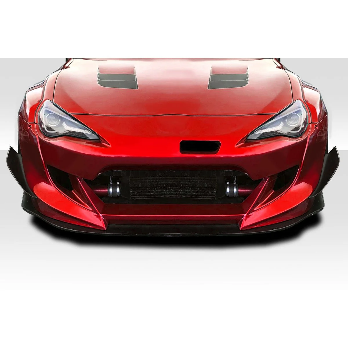 Scion FR-S / Toyota 86 / Subaru BRZ (2013-2020) GT500 V3 Front Lip - Image 7