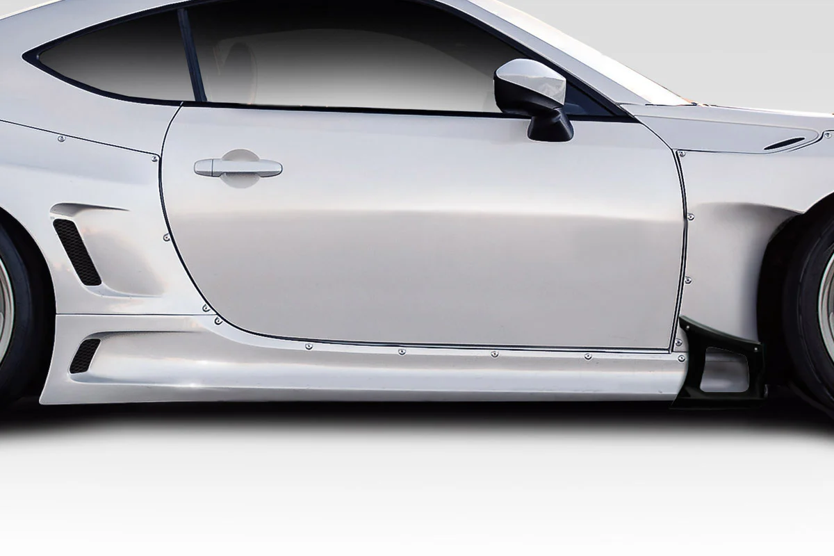 Scion FR-S / Toyota 86 / Subaru BRZ (2013-2020) GT500 V3 Side Canards - Image 4