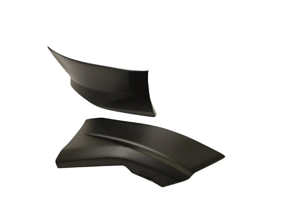 Scion FR-S / Toyota 86 / Subaru BRZ (2013-2020) Modellista Look Rear Add Ons Spat Extensions