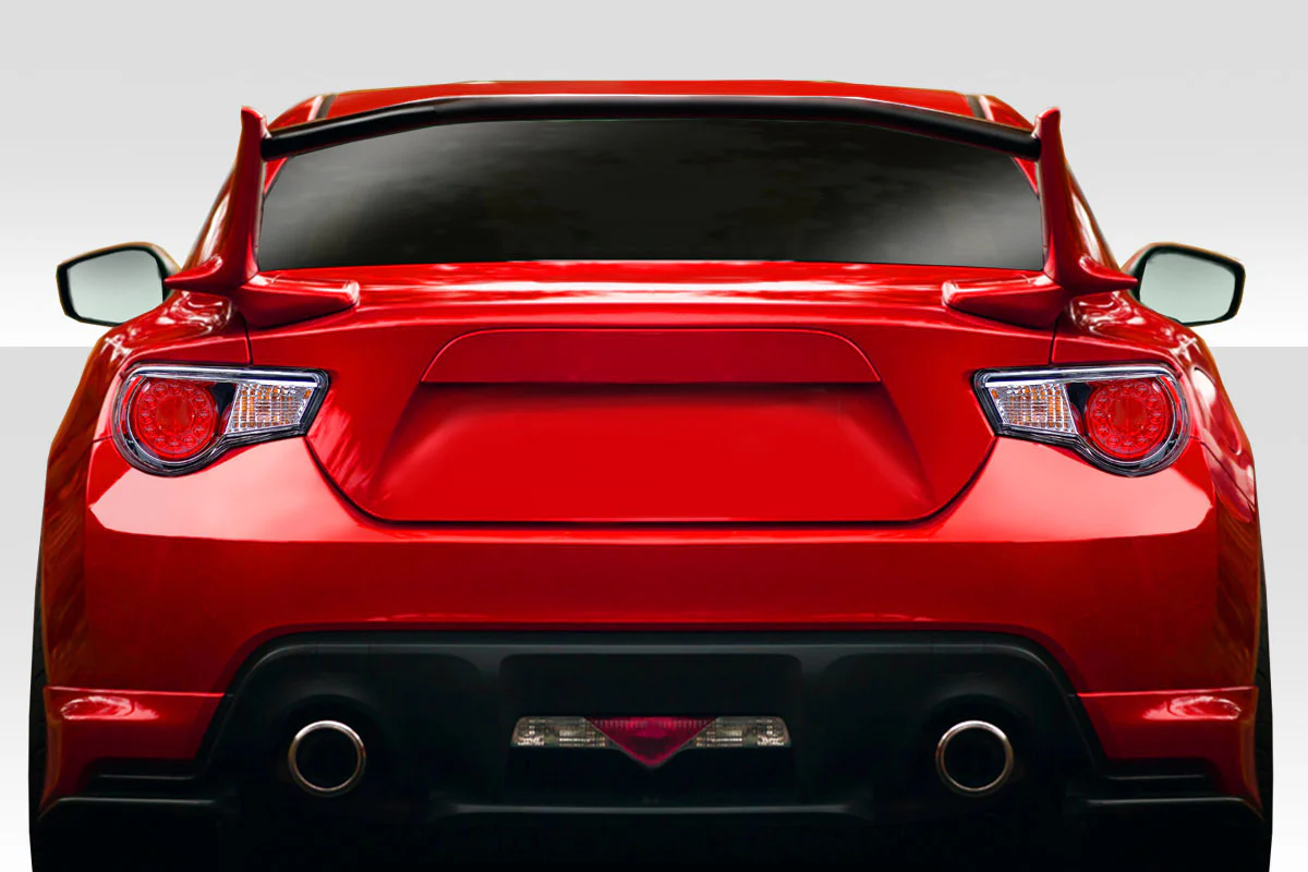 Scion FR-S / Toyota 86 / Subaru BRZ (2013-2020) NBR Rear Wing Spoiler - Image 6